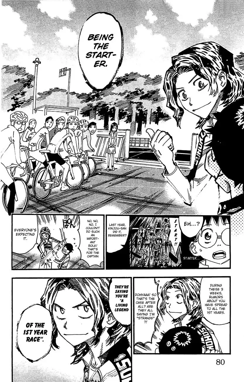 Yowamushi Pedal Chapter 264 13